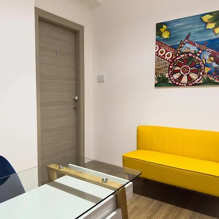 Albachiara Palermo Close Airport Apartment *